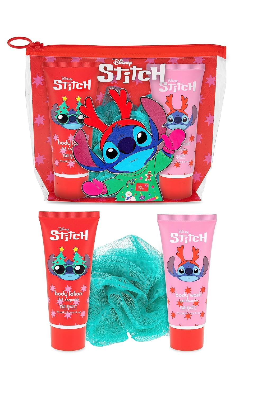 Disney Stitch Body Spray 200ml Spray