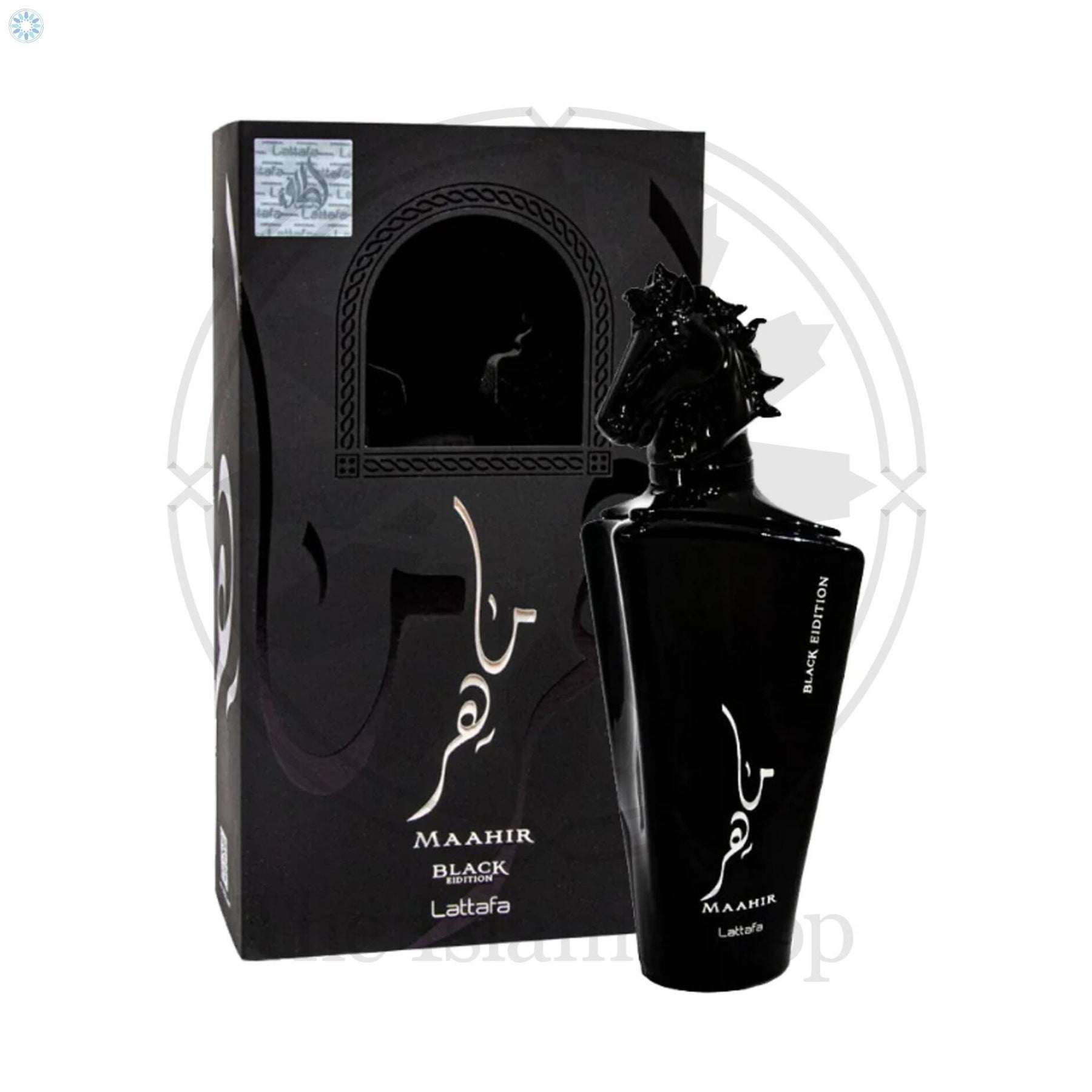 Lattafa Perfumes Maahir Black Edition Eau de Parfum 100ml Spray