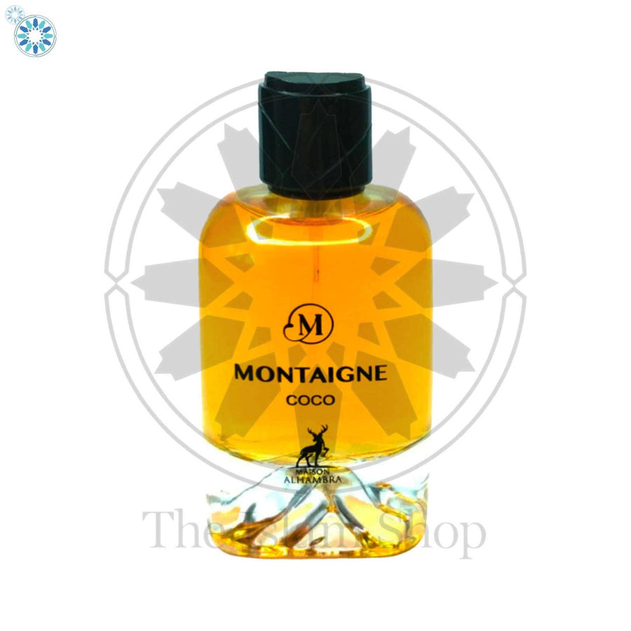 Maison Alhambra Montaigne Coco Eau de Parfum 100ml Spray