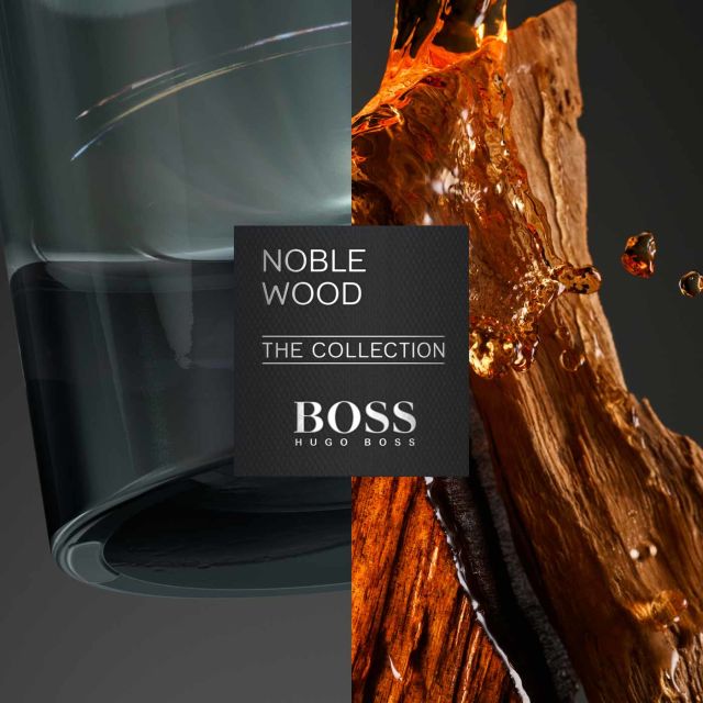 Hugo Boss The Collection Noble Wood Eau de Parfum 100ml Spray
