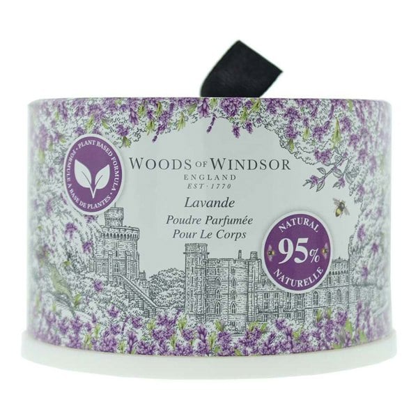 Woods of Windsor True Rose Dusting Powder 100g