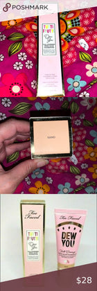Too Faced Tutti Frutti Dew You Full-Coverage Fresh Glow Foundation 40ml - Mahogany