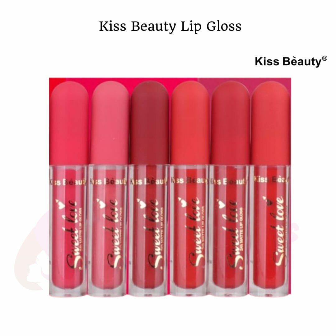 Sunkissed Love Hearts Lip Gift Set 6ml Lip Gloss + 16ml Lip Conditioner