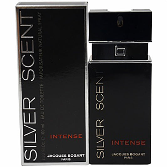 Jacques Bogart Silver Scent Intense Gift Set 100ml EDT + 200ml Body Spray
