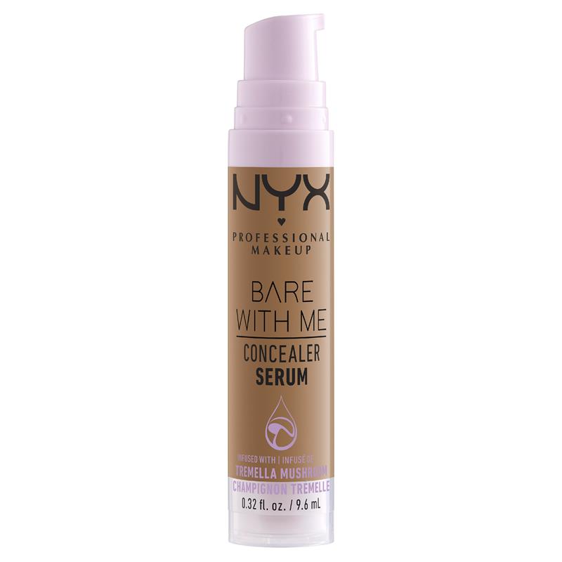NYX Bare With Me Concealer Serum 9.6ml - 09 Deep Golden