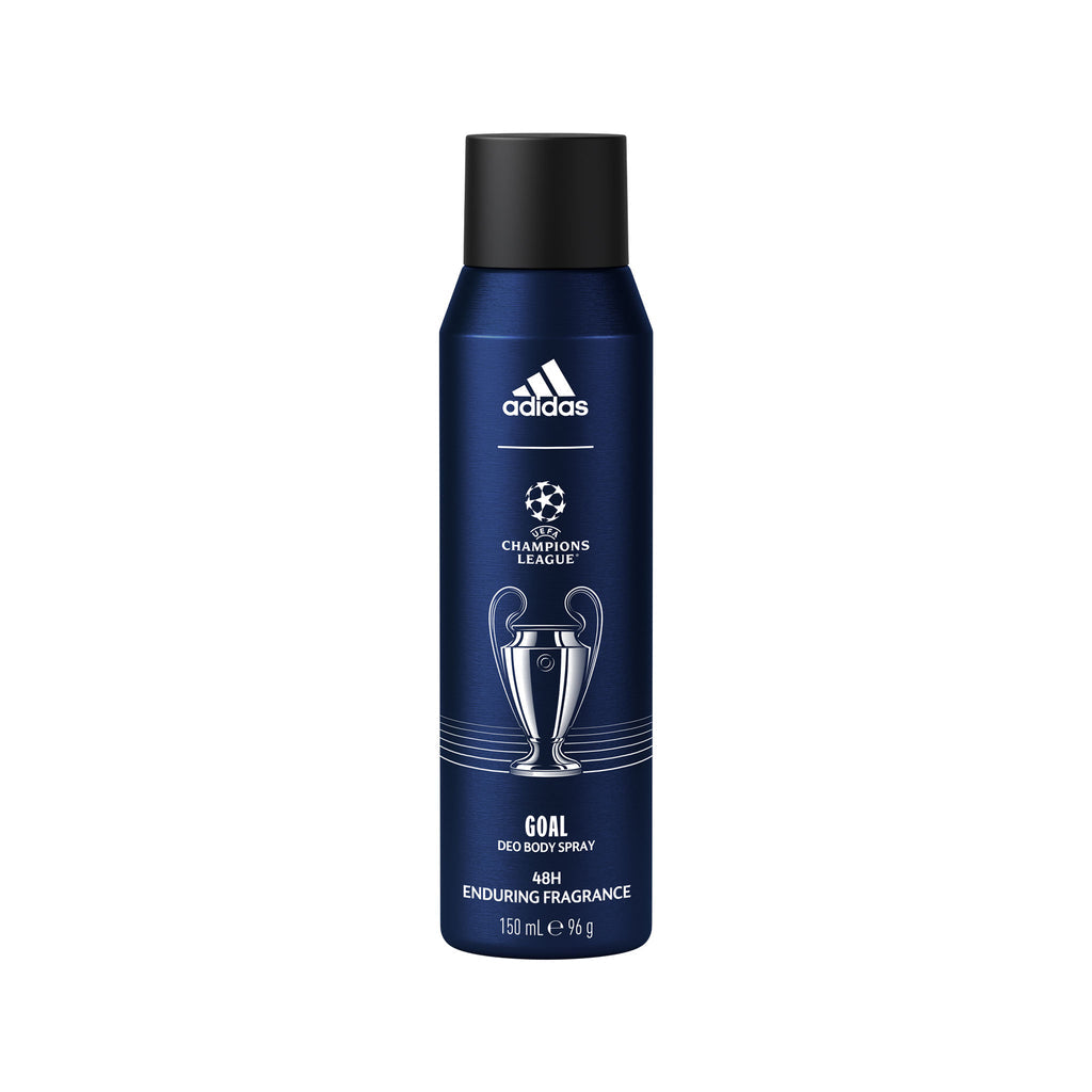 Adidas UEFA Champions League Goal Deo Body Spray 150ml