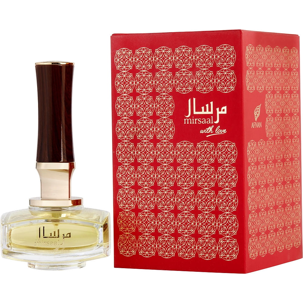 P-Eleven Afnan Perfumes Mirsaal With Love Eau de Parfum 90ml Spray