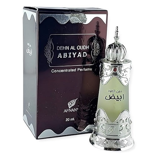 P-Eleven Afnan Perfumes Dehn al Oudh Abiyad Eau de Parfum 100ml Spray