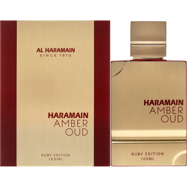 Al Haramain Amber Oud Ruby Edition Eau de Parfum 100ml Spray