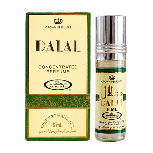 P-Eleven Al-Rehab Dalal Perfume Oil 6ml
