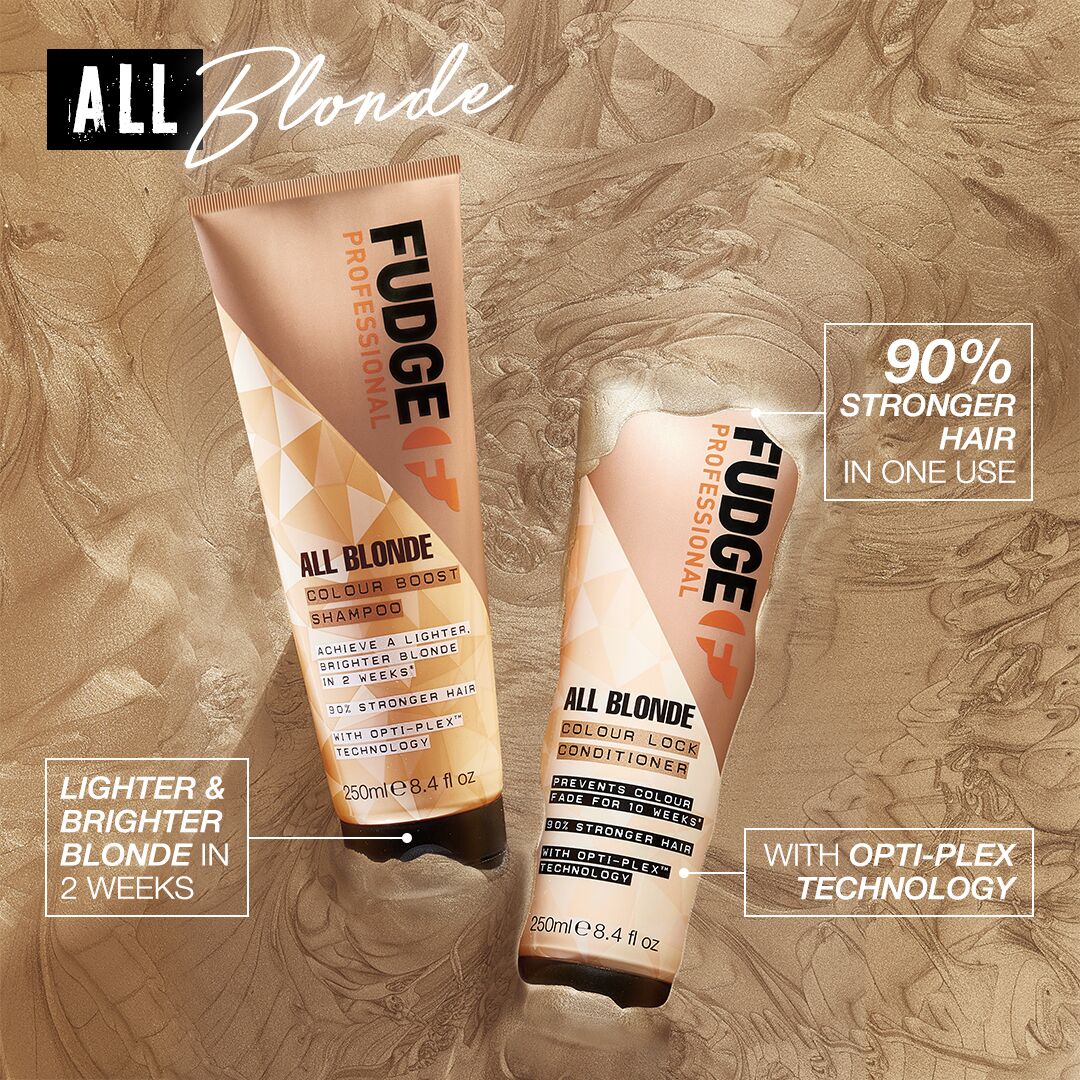 Fudge All Blonde Colour Booster Shampoo 250ml