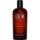 American Crew Classic 3-in-1 Shampoo, Conditioner & Body Wash 450ml