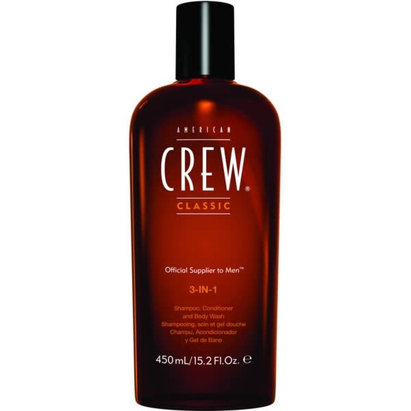 American Crew Classic 3-in-1 Shampoo, Conditioner & Body Wash 450ml