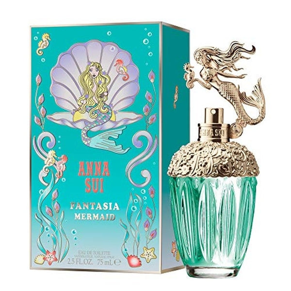 Anna Sui Fantasia Mermaid Eau de Toilette 75ml Spray