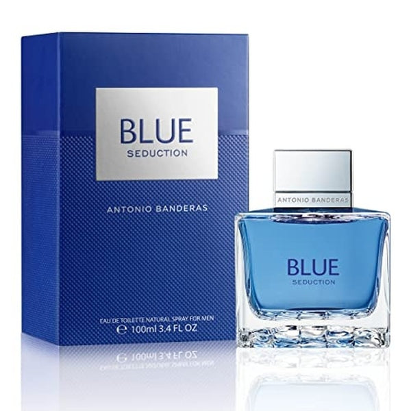 Antonio Banderas Blue Seduction Eau de Toilette 100ml Spray