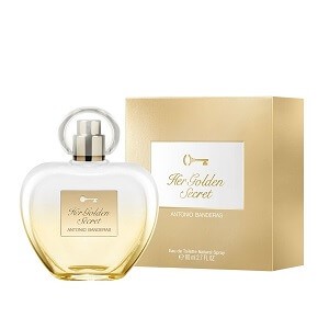 P-Eleven Antonio Banderas Her Secret Desire Gift Set 80ml EDT + 150ml Deodorant Spray