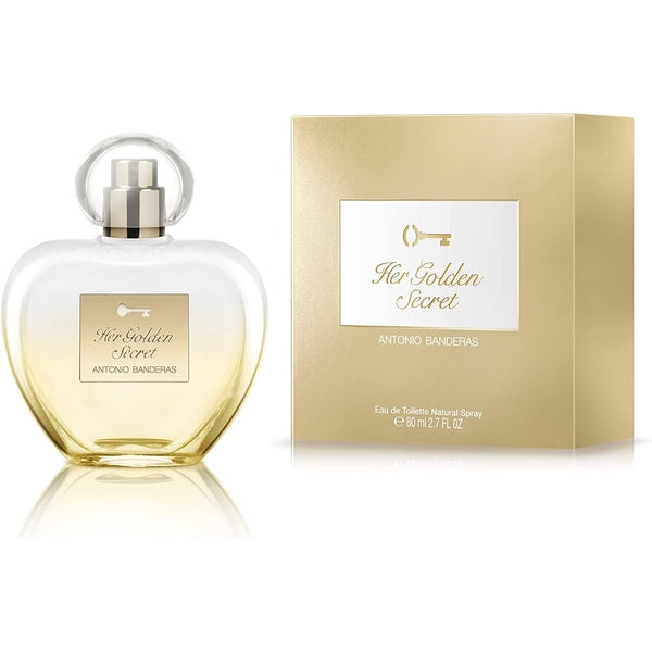 Antonio Banderas Her Golden Secret Eau de Toilette 80ml Spray