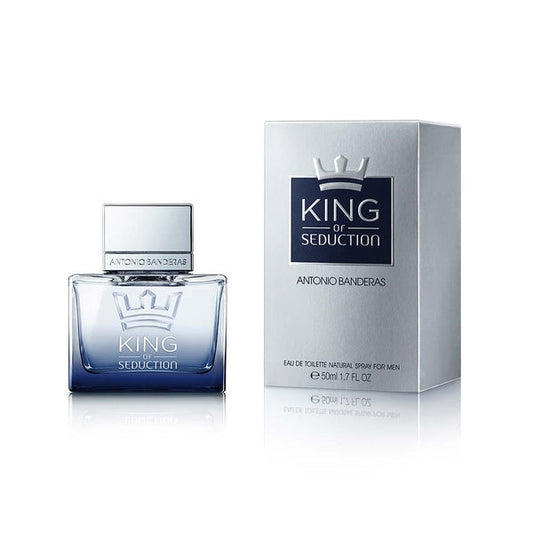 Antonio Banderas King Of Seduction Eau de Toilette 50ml Spray