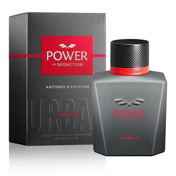 Antonio Banderas Power of Seduction Urban Eau de Toilette 100ml Spray
