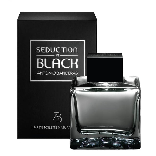 Antonio Banderas Seduction In Black Eau de Toilette 100ml Spray