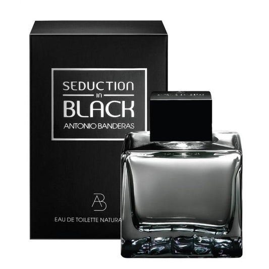 Antonio Banderas Seduction In Black Eau de Toilette 100ml Spray