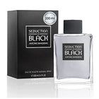 Antonio Banderas Seduction In Black Eau de Toilette 200ml Spray