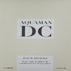 Designer Collection Aqua Man DC Pour Homme Eau de Parfum 100ml Spray