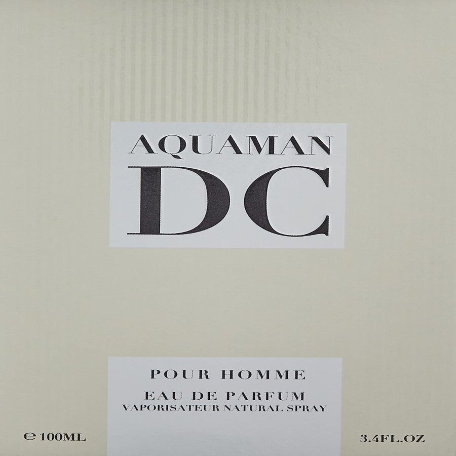 Designer Collection Aqua Man DC Pour Homme Eau de Parfum 100ml Spray