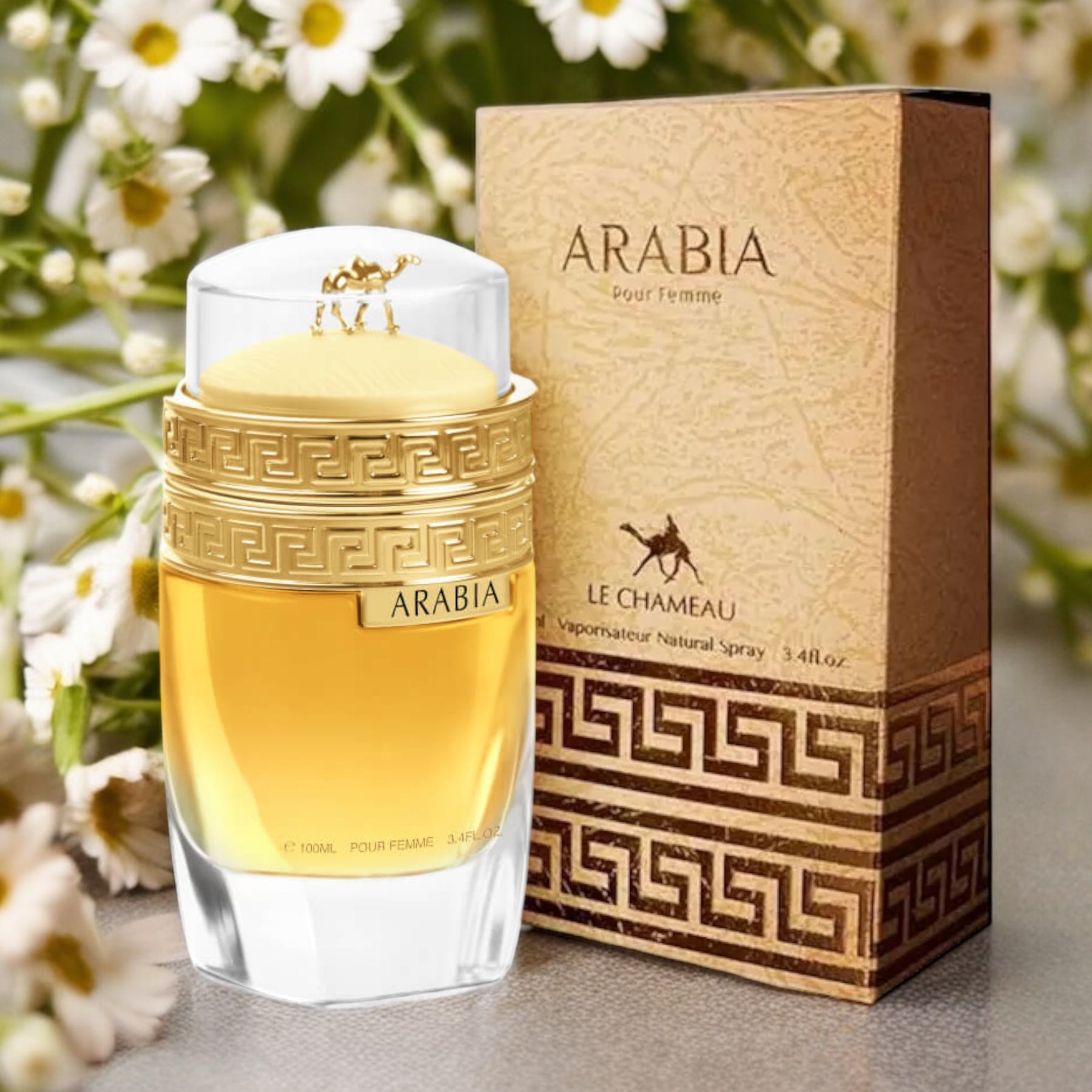 Le Chameau Arabia Pour Femme Eau de Parfum 100ml Spray