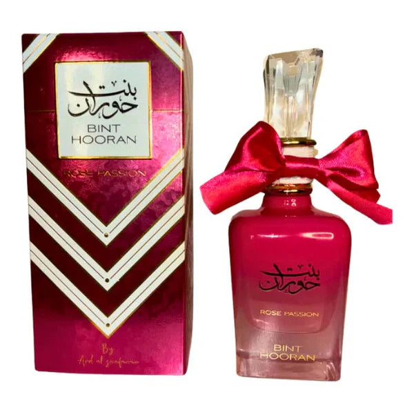 Ard Al Zaafaran Bint Hooran Rose Passion Eau de Parfum 100ml Spray
