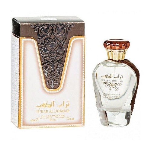 P-Eleven Ard Al Zaafaran Turab Al Dhahab Gift Set 100ml EDP + 250ml Body Mist + 300ml Air Freshener