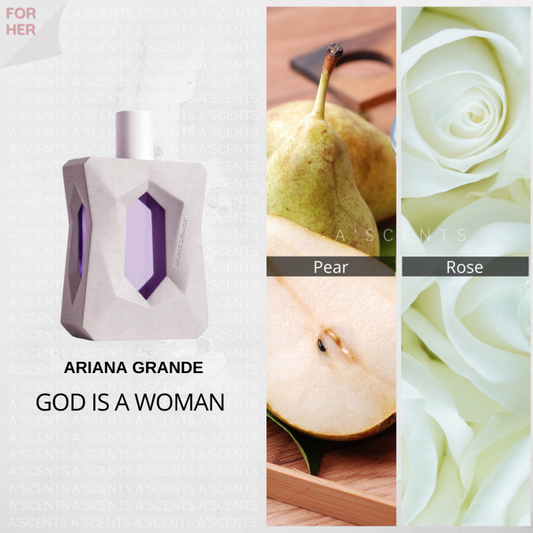 Ariana Grande God Is A Woman Eau de Parfum 50ml Spray