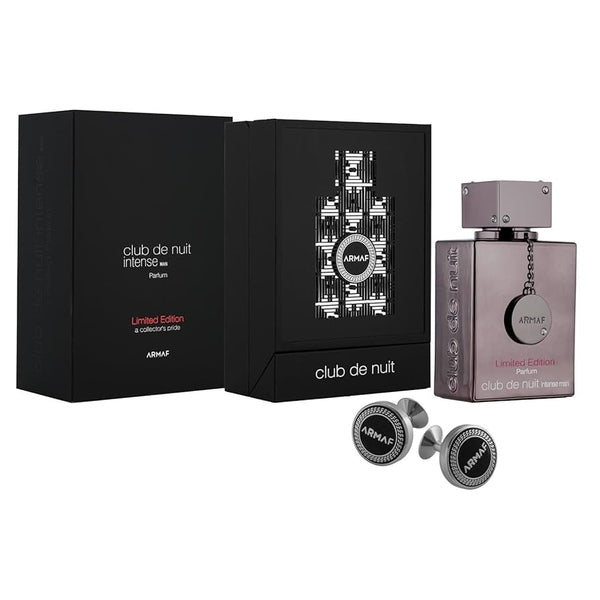 Armaf Club De Nuit Intense 2024 Limited Edition Gift Set 105ml Parfum + Cufflinks