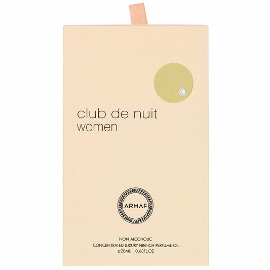 Armaf Club de Nuit Non-Alcoholic Perfume Oil 20ml