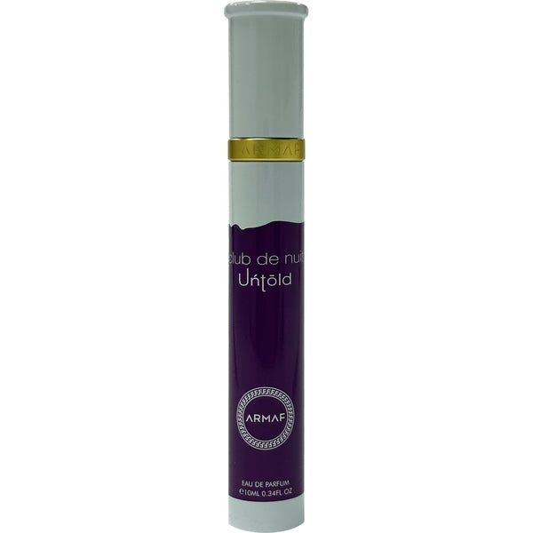 Armaf Club de Nuit Untold Eau de Parfum 10ml Spray