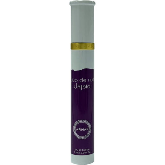 Armaf Club de Nuit Untold Eau de Parfum 10ml Spray