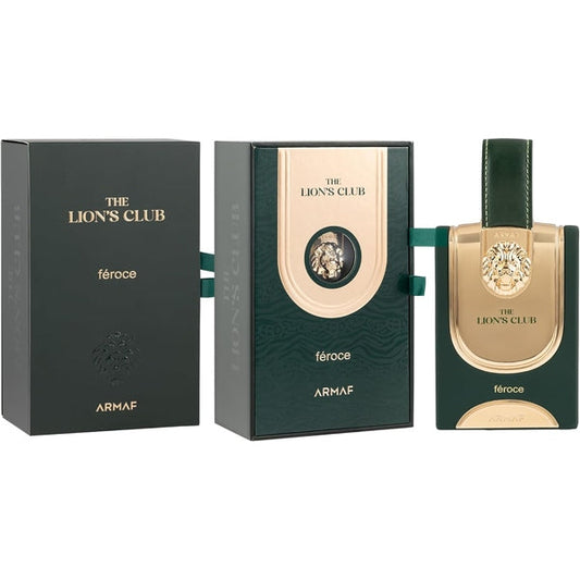 Armaf Lions Club Feroce Eau De Parfum 100ml Spray