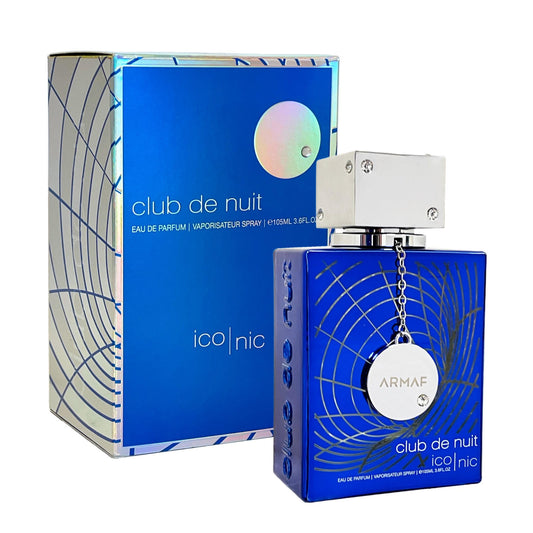 Armaf Club De Nuit Blue Iconic Eau de Parfum 105ml Spray