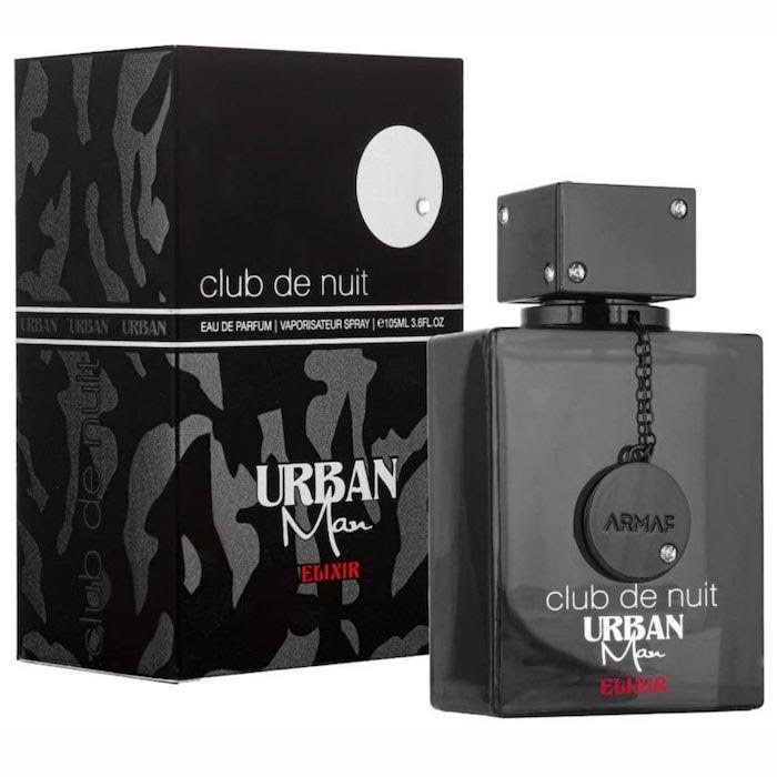 Armaf Club De Nuit Urban Man Elixir Gift Set 250ml EDP + Atomiser