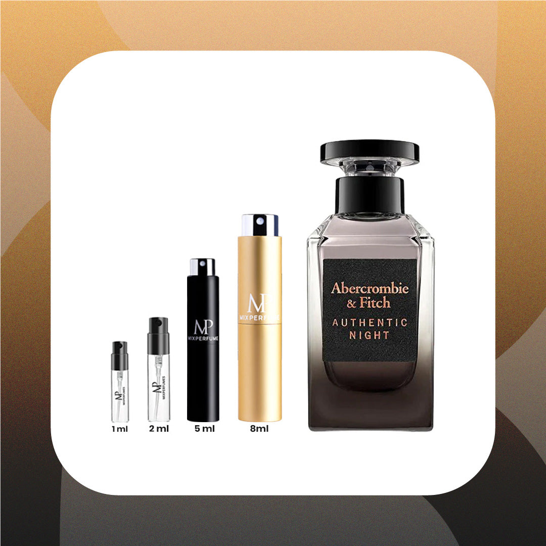 Abercrombie & Fitch Authentic Night Gift Set