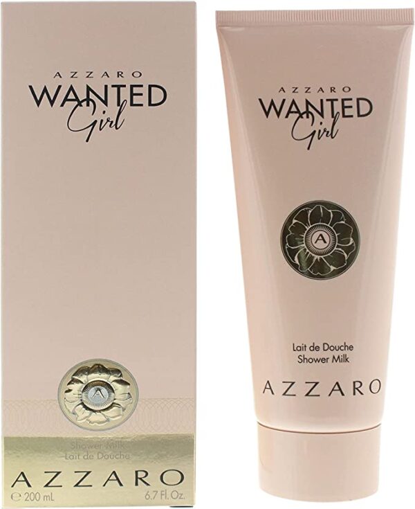 Azzaro Wanted Girl Shower Milk 200ml