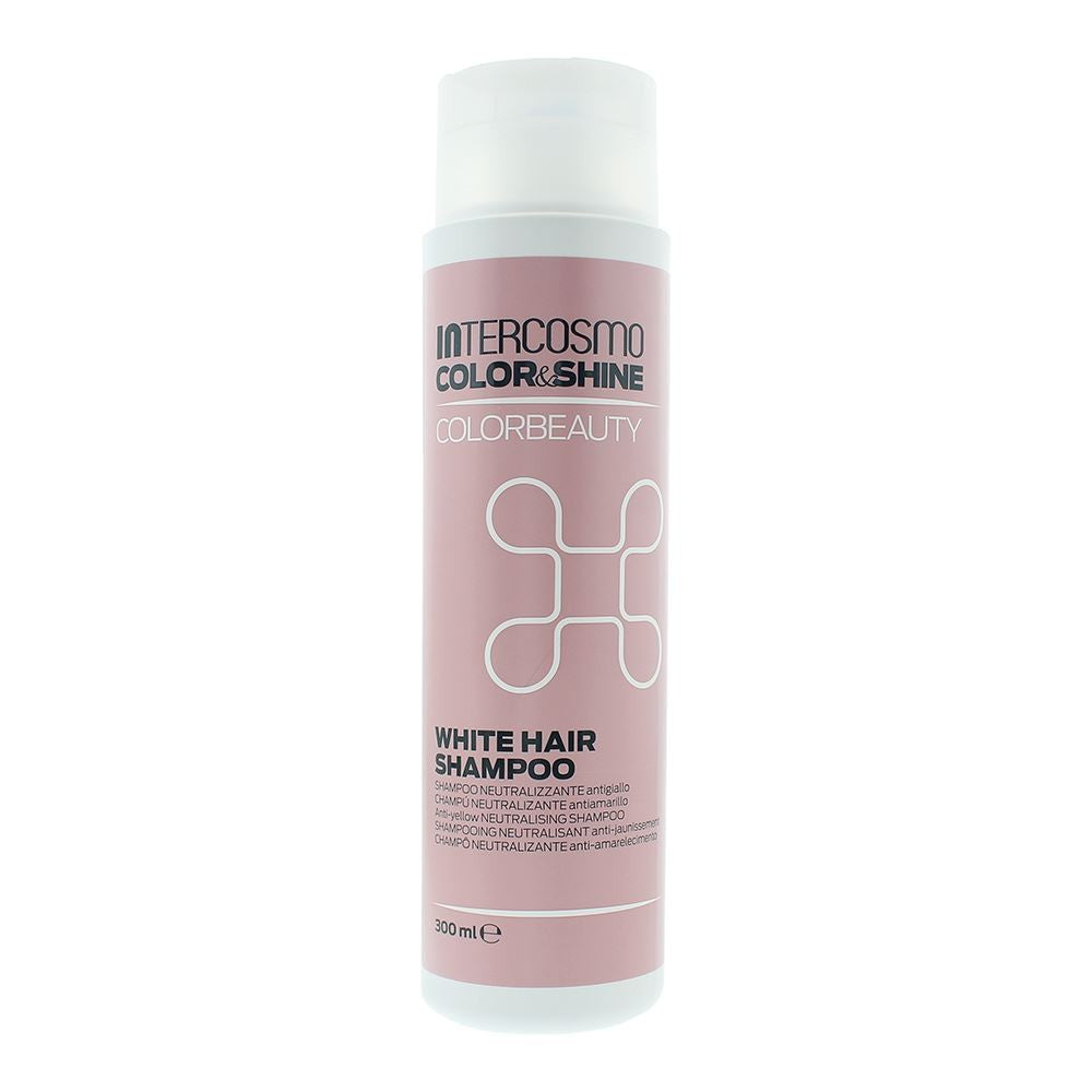 Intercosmo Colour Shine White Hair Shampoo 300ml
