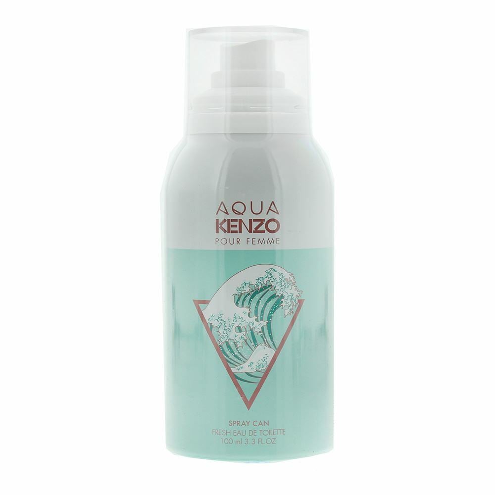 Kenzo Aqua Kenzo Pour Femme Fresh Eau de Toilette 100ml Spray Can