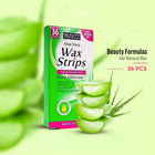 Silkia Aloe Vera Bikini Wax Strips 20 Pieces