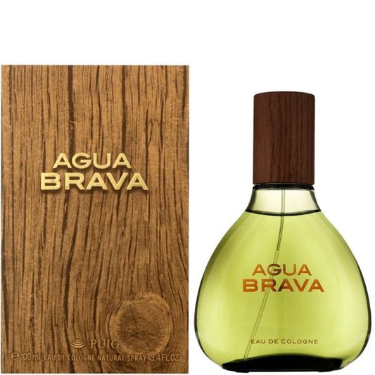 P-Eleven Antonio Puig Agua Brava Eau de Cologne 100ml Spray