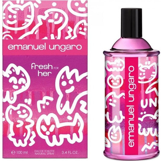 Emanuel Ungaro Sunkissed Petals Eau de Toilette 50ml Spray