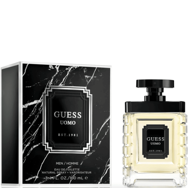 Guess Uomo Eau de Toilette 100ml Spray