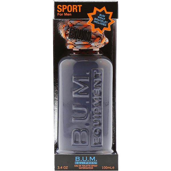 B.U.M. Equipment Sport Wrap Bracelet Eau de Toilette 100ml Spray