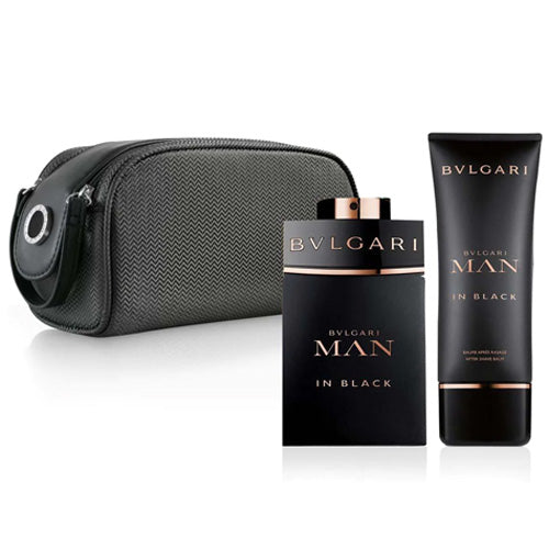 Bvlgari Man In Black Gift Set 100ml EDP + 15ml EDP
