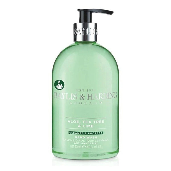 Baylis & Harding Aloe, Tea Tree & Lime Antibacterial Hand Wash 500ml